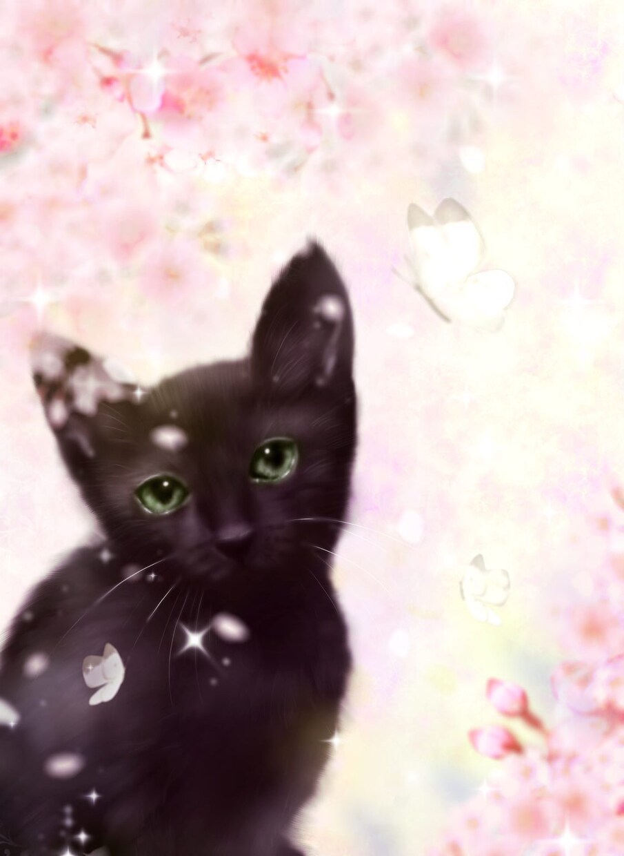お写真からペットの可愛い似顔絵を描きます 絵本の1ページのような心温まるイラストにお仕上げします！ イメージ5