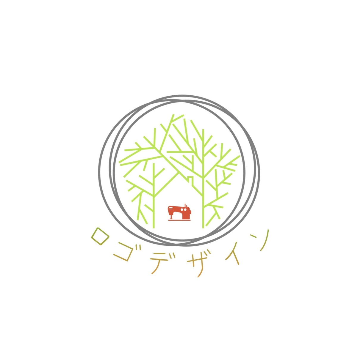 シンプルなロゴ作成致します オリジナルロゴが欲しいと思った方へ イメージ3