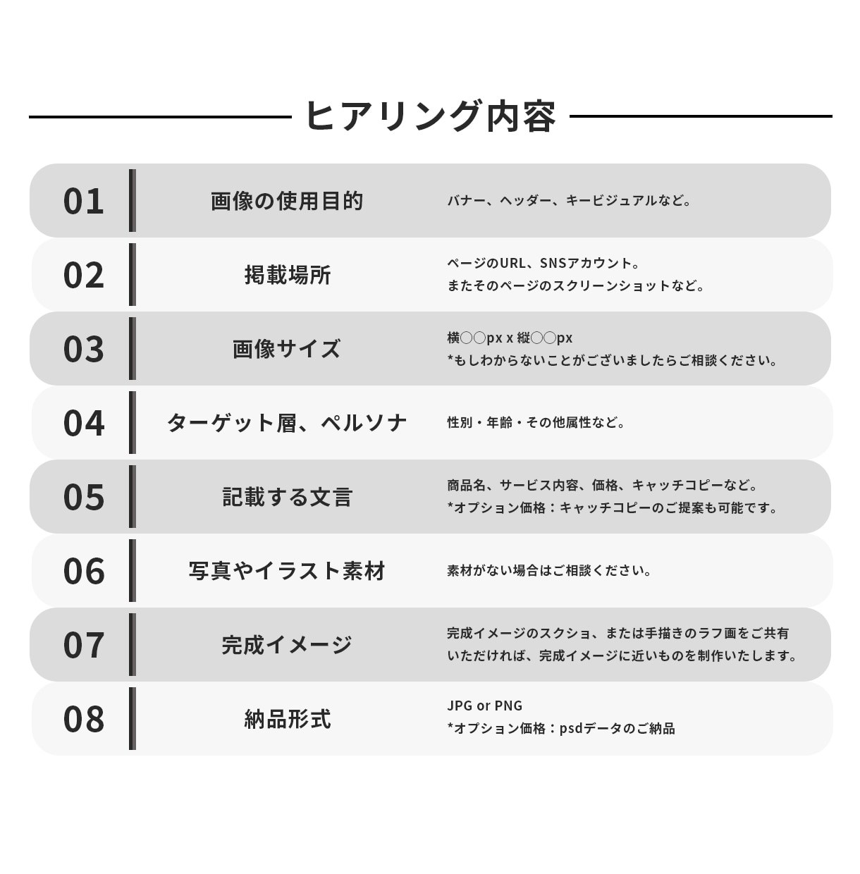 WEB画像を制作いたします 丁寧！親切！即レス！がモットーです！ イメージ3