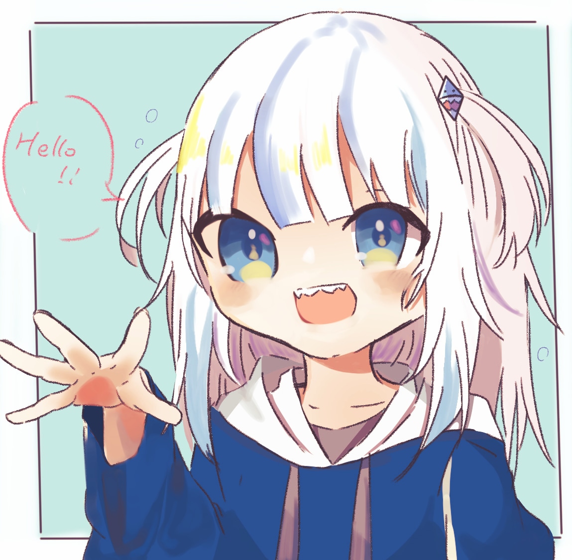 おはVなど日常ツイート用イラスト15点描きます vtuberさんの活動を応援!歌ってみたのサムネも対応!! イメージ5