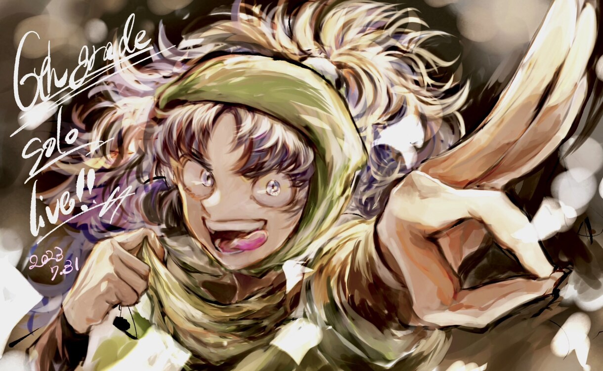 一枚絵・SNSアイコンをカラーで承ります 最短3日で納品可能！お気軽にご相談ください。 イメージ5