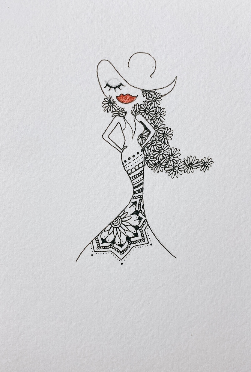 このイラストのタッチで描かせていただきます 唯一無二のオリジナルアートを自店のロゴやプレゼントに★ イメージ2