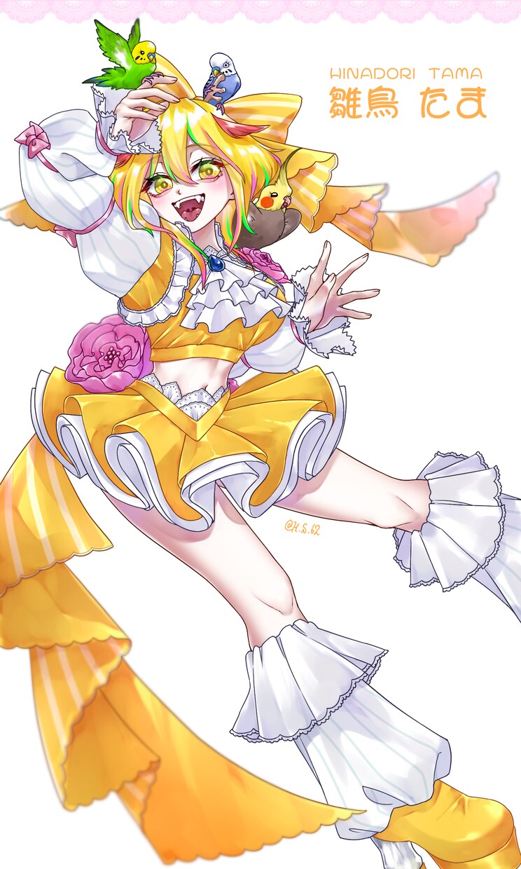 可愛い❤︎カッコいい☆イラスト制作承ります アイコンや動画用に！商用利用可 イメージ5