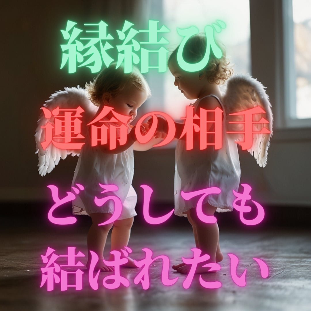 本気の人だけ 最強　あなたとお相手のご縁を結びます 復縁　縁結び　片思い　どうしても好きな人　結婚 イメージ1