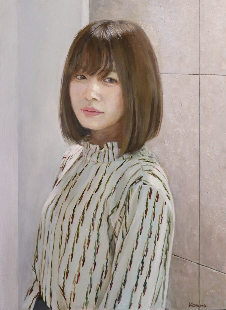 ペット 人物 本物の油絵をオーダーで制作します ご自宅用また各種プレゼント用に油絵を制作致します。 イメージ9