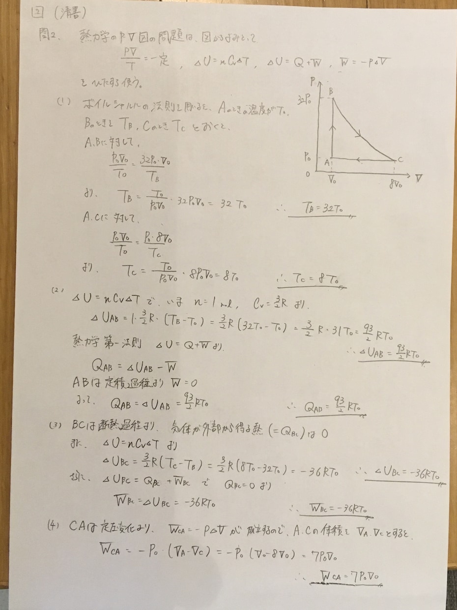 大学生・受験生向け　理系課題(数物化)を解説します 本質を突いたシンプルな解答、解説を作成します イメージ3
