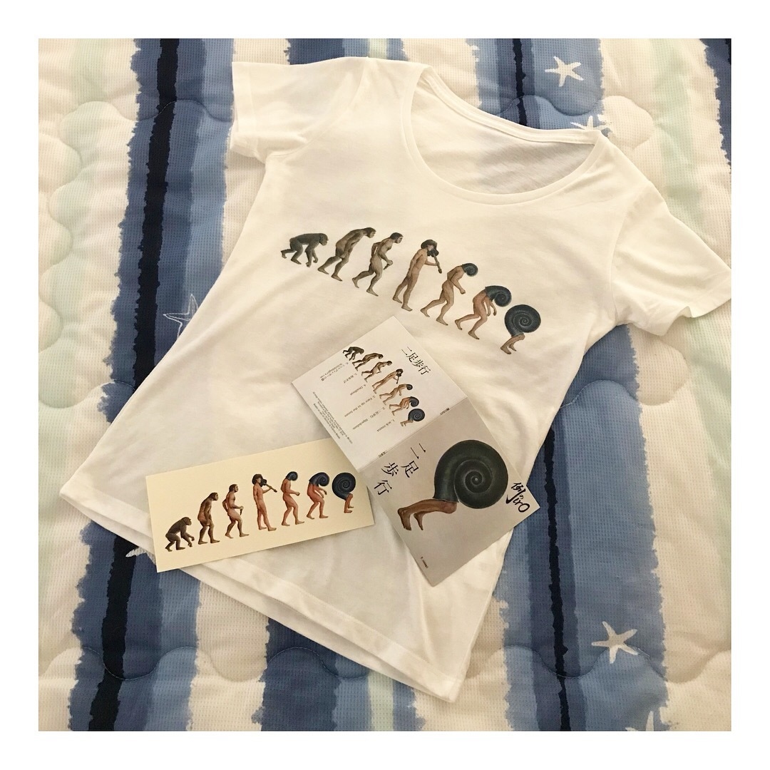 水彩のイラストを描きます TシャツやCDジャケットなどのグッッズのデザインにもぴったり イメージ3