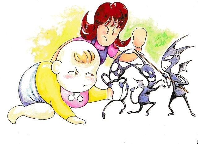 イラスト・さし絵描きます プリントやポスターに さし絵イラストを添えるお手伝いします。 イメージ10