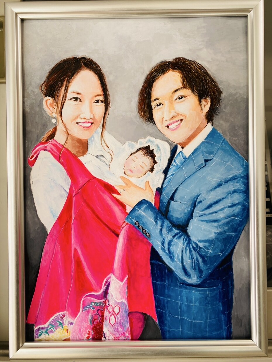 水彩画制作 お気に入りの一枚を、水彩画にします 心に残る世界に一つだけのアートに生まれ変わります。 イメージ5
