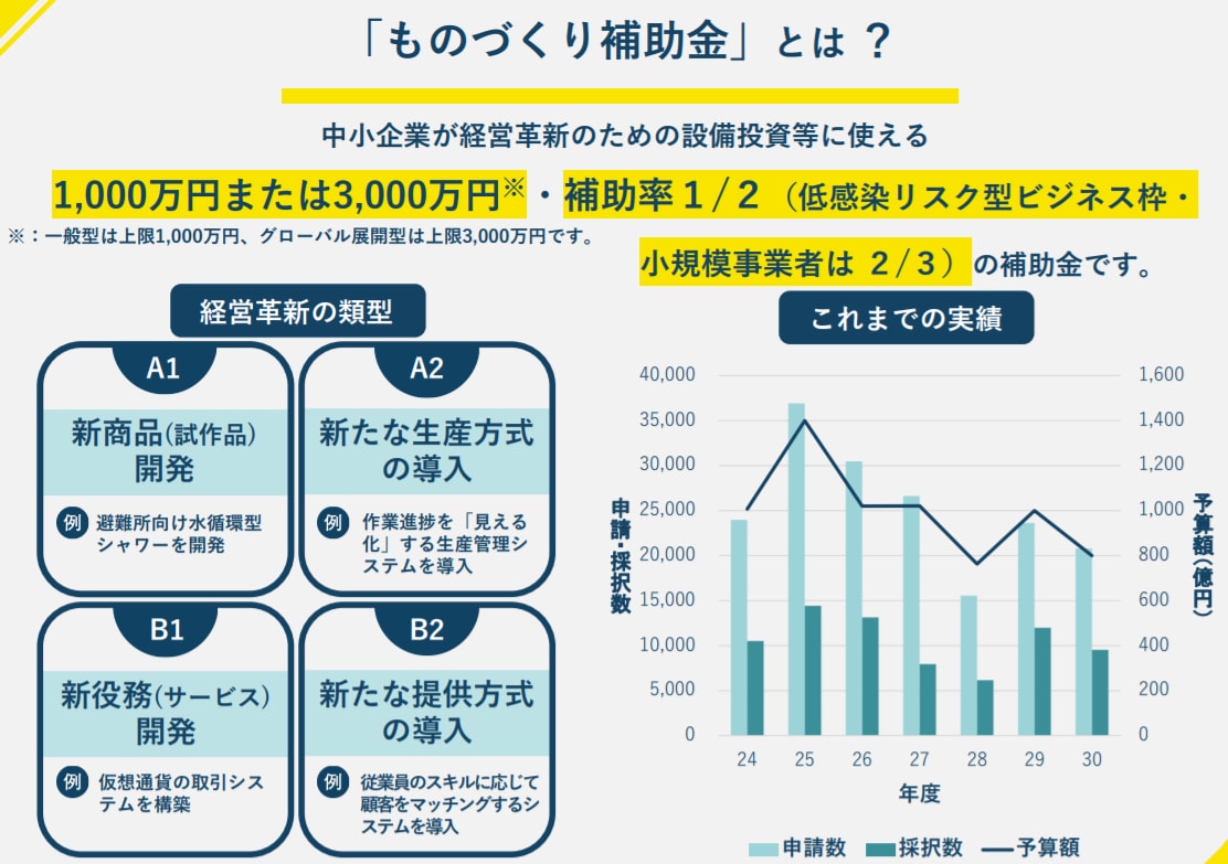 実績豊富な専門家が【ものづくり補助金】添削します 審査経験を活かした申請書の添削＆アドバイスで採択可能性アップ イメージ2