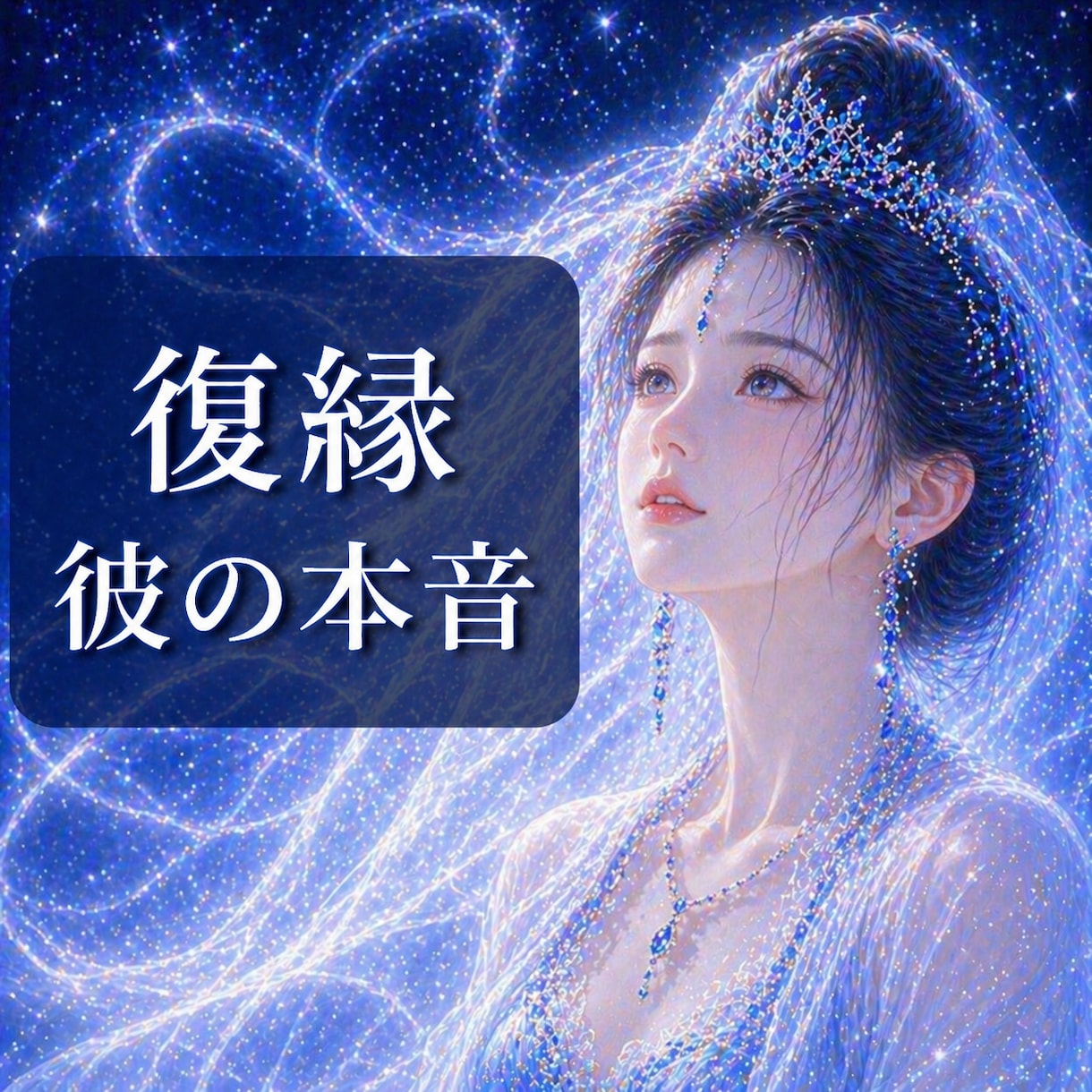 復縁したい彼の本音と復縁の可能性を視ます 復縁の流れを男性心理とチャネリングタロットで読み解きます イメージ1