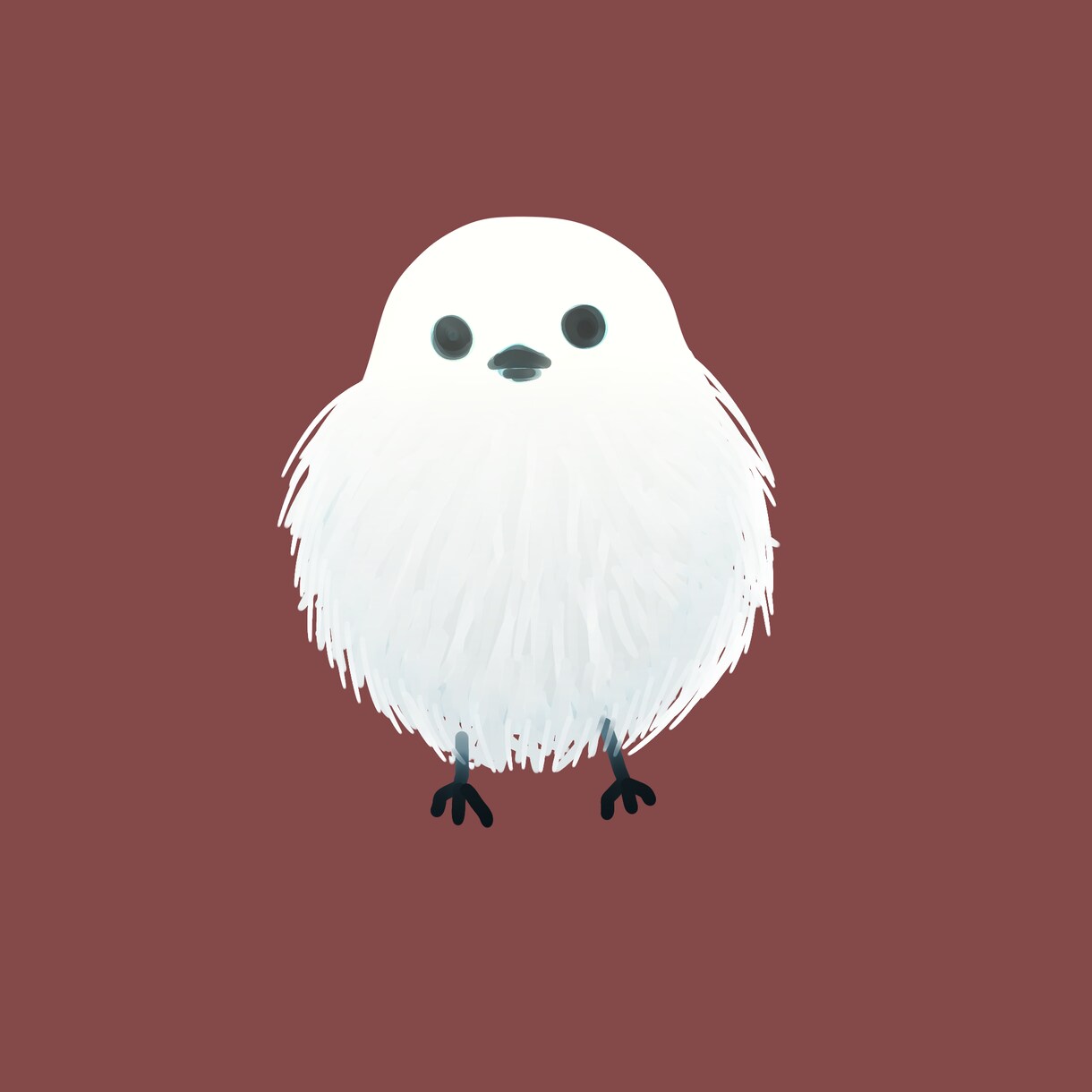 ふわふわもふもふの動物描きます 落ち着いた雰囲気のイラストを描きます！ イメージ1