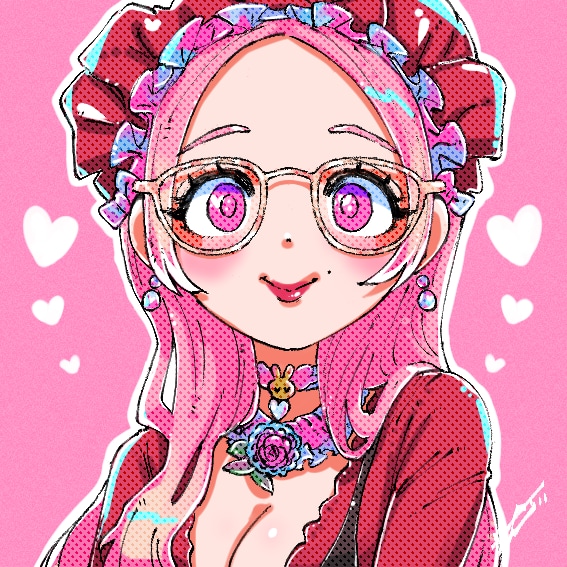 二次元キャラクター似顔絵描きます かわいく、かっこいい二次元キャラクターになれちゃいます！ イメージ1