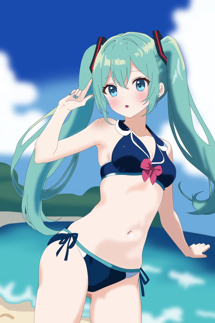 可愛い女の子のイラスト描きます あなたの要望に合ったイラストを描きます♪ イメージ1
