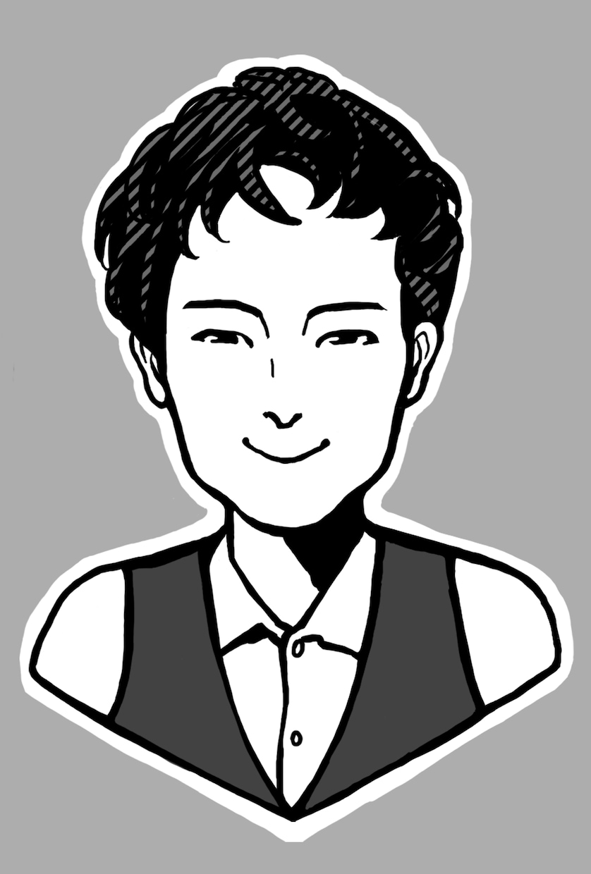 シンプルでおしゃれな男性の似顔絵アイコンを描きます SNSで目を惹く男性アイコン⭐︎マッチングアプリなどにも！ イメージ8