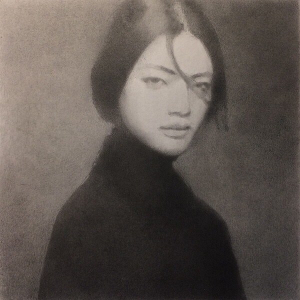 写真を元に深みのある鉛筆画を描きます 写実絵画、リアリズム、鉛筆画、アナログ イメージ3