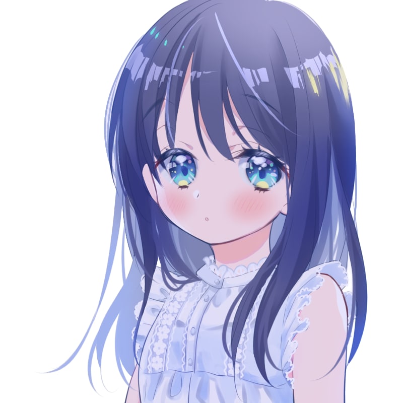 キュートな美少女アイコンイラストを制作します SNS、WEB、ブログ用、個人観賞用などに(∩´∀｀)∩ イメージ1