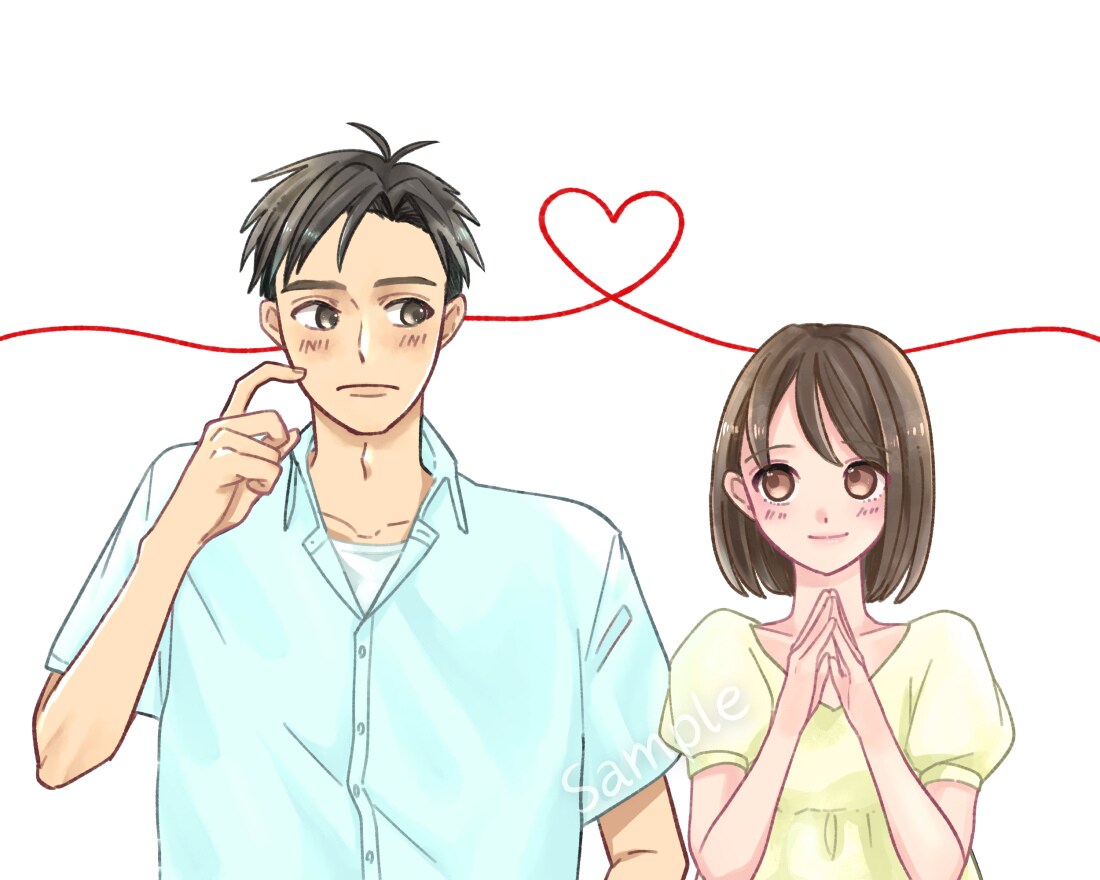 ガーリーキュートな女の子イラストお描きします かわいいアイコン・サムネ・立ち絵★ボーイッシュ女子や男性も◎ イメージ9