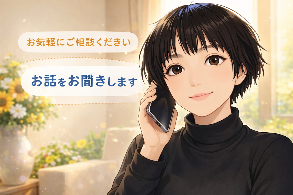 休職、離職した方のための電話相談します 休職中の方や病気で離職した方へ　お話するだけでもOKです イメージ1
