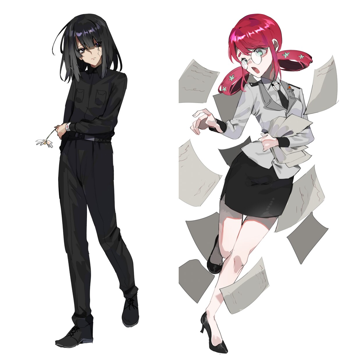 商用可☺︎︎可愛い立ち絵作成します 表情豊かなキャラクターをお届け！セッションを楽しいものに！ イメージ2