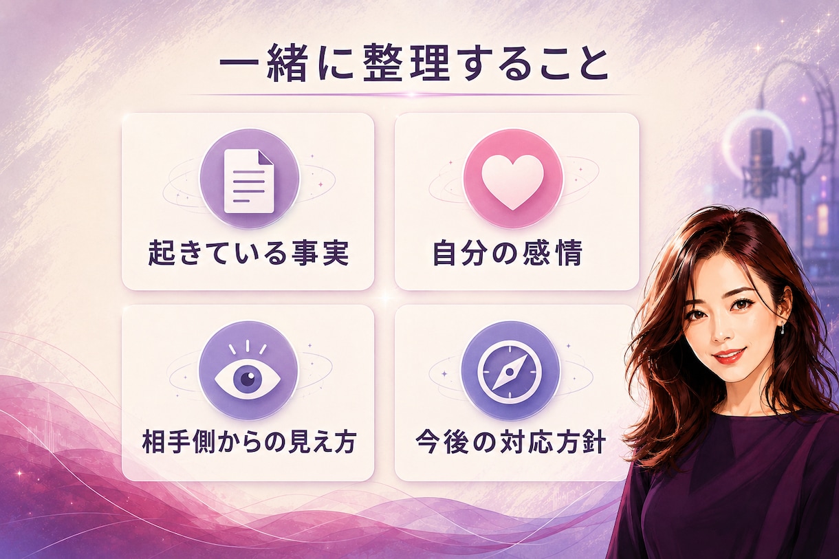 ライバー・配信者の悩みと活動方針を整理します 現役ライバーが業界特有の事情も踏まえて考えます イメージ3