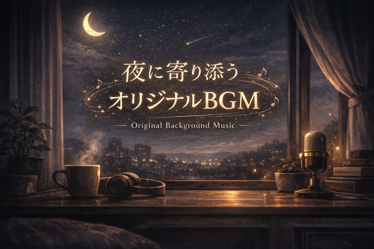オリジナルBGM（動画・ゲーム用）を作成します 長時間流しても疲れにくい設計のBGMです。 イメージ1
