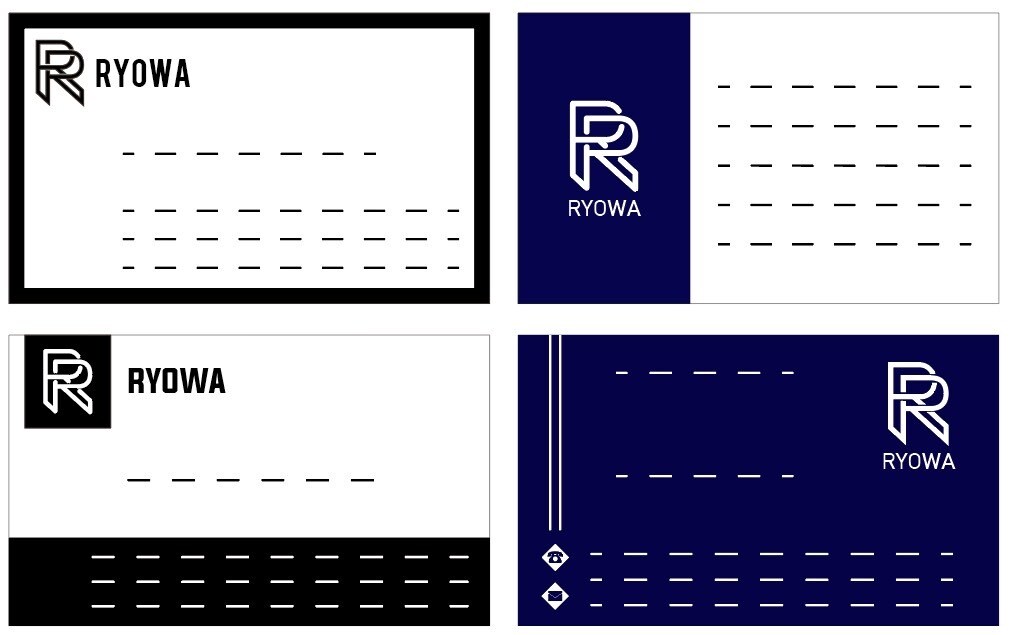 オリジナルのお名刺お作りします 普段の何気ないお名刺に個性をつけてみませんか？？ イメージ1