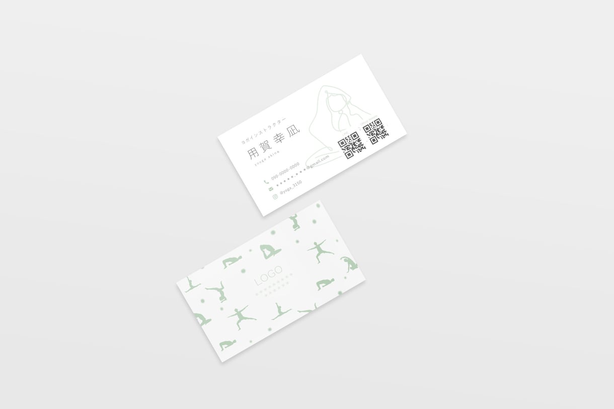 初めての方お任せください！シンプルな名刺制作します シンプル&個性を出せる名刺を作成します！ イメージ6