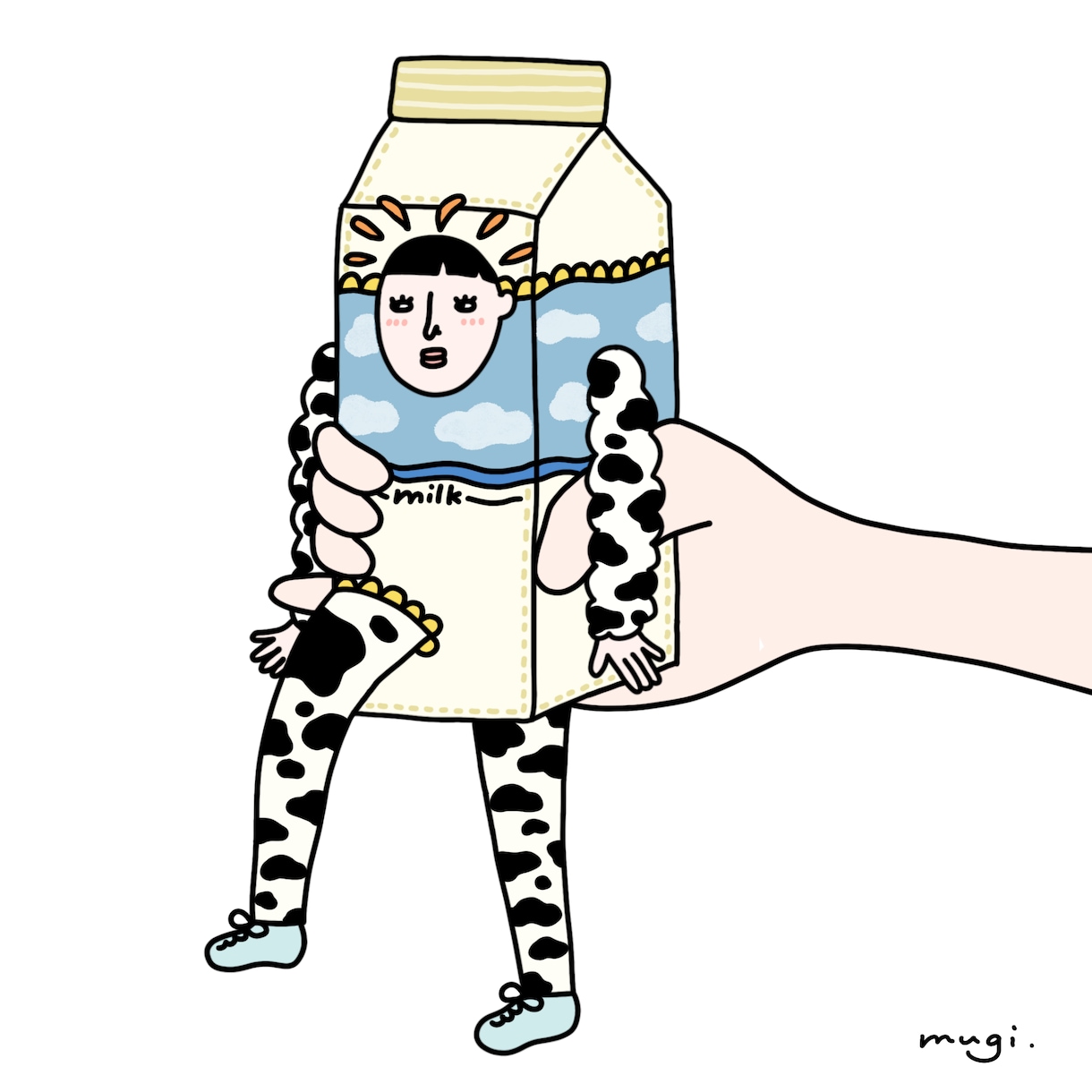 ひとくせイラスト、アイコン、ロゴ描きます SNSアイコンや特別な日の記念に！心込めて作成します！ イメージ9