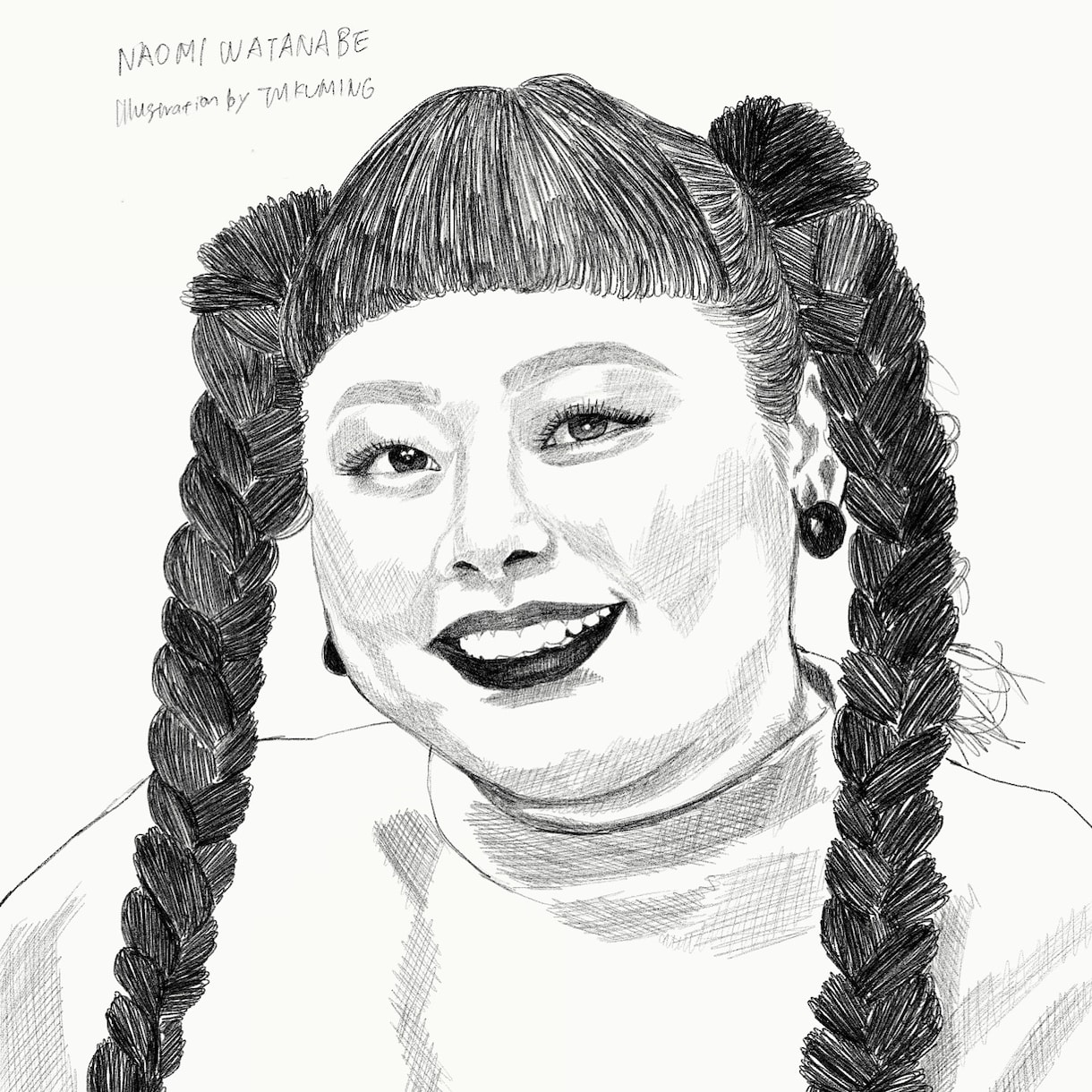 SNS等におすすめ！オシャレな似顔絵描きます グラフィックデザイナー暦10年以上！何でもご相談ください イメージ10