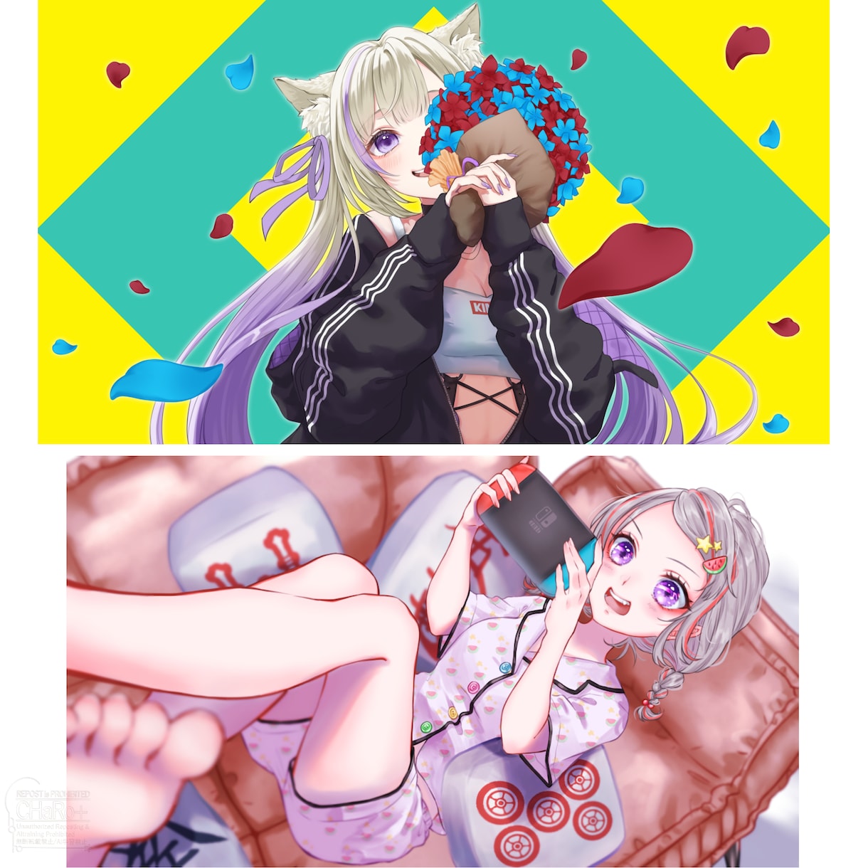 様々なイラスト制作いたします Vtuber様おすすめ◎かわいくお写真撮らせていただきます！ イメージ9