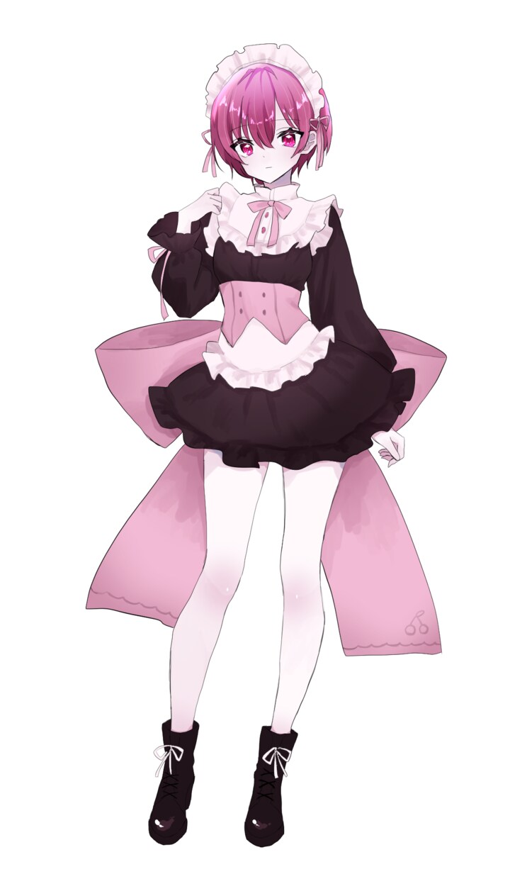 表情差分込◎透明感のある立ち絵制作いたします 男女問わず描けます！TRPGやゲームなどにˊ˗ イメージ3