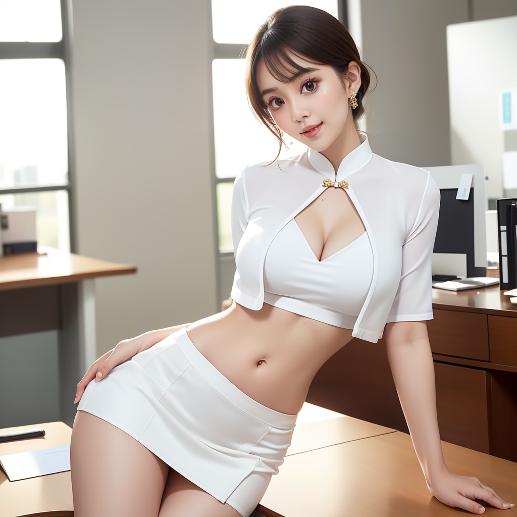 オリジナル衣装のAI美女を作成いたします AIが紡ぐファッションの輝き、AI美女が纏う独創的な衣装 イメージ3
