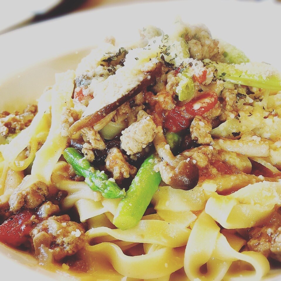 冷蔵庫にあまった食材でパスタレシピ教えます 冷蔵庫にあまった食材を使いおいしく経済的にパスタ！ イメージ1