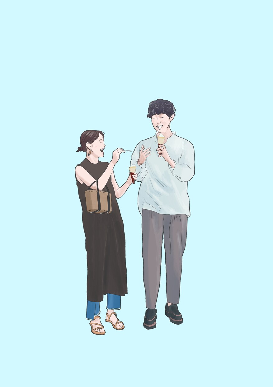 結婚式・似顔絵・ウェルカムボードのイラスト描きます 大切な人との想い出作りのお手伝いをさせて頂きます イメージ4