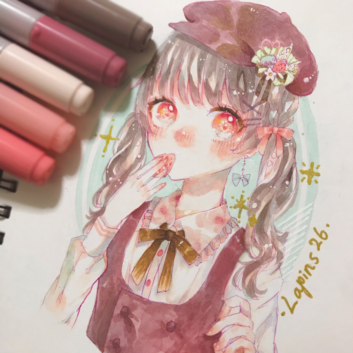 1枚絵、キャラデザ、立ち絵承ります おしゃれで透明感のあるイラストを作成いたします。 イメージ3