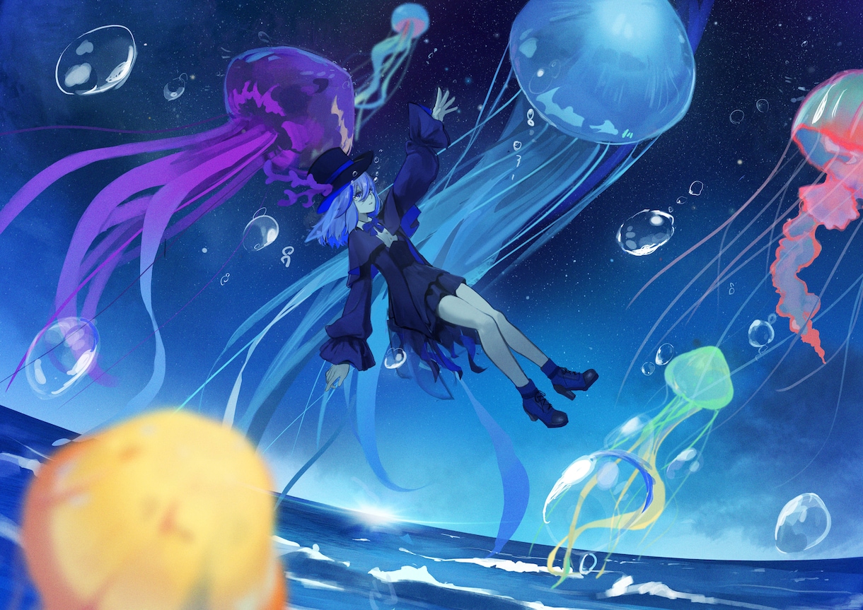 商用可能　キャラクターイラストを描きます 立ち絵やスチル、動画、グッズなどご相談に合わせてお描きします イメージ2