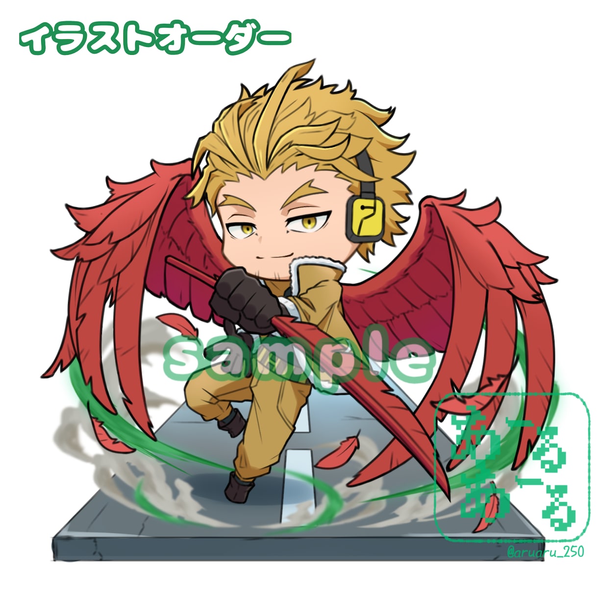 残り2枠【ミニキャラ・SDキャラ】制作致します アイコン・ミニキャラ・可愛くお描きします!! イメージ4