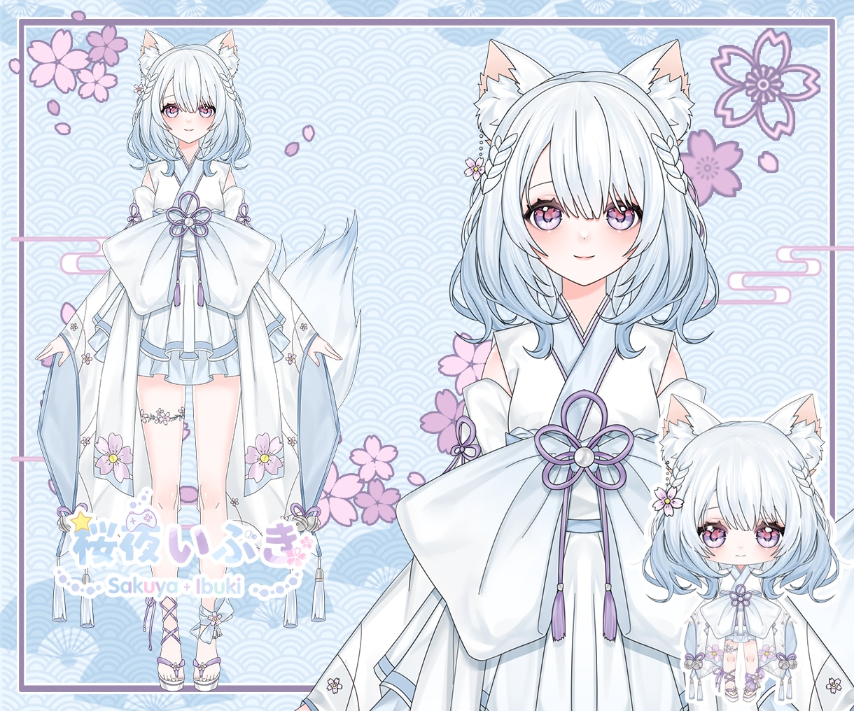 最高品質！魅力溢れる理想のVTuberを制作します 好みの絵柄で描けます！【表情8個付】修正無制限、著作権譲渡 イメージ3