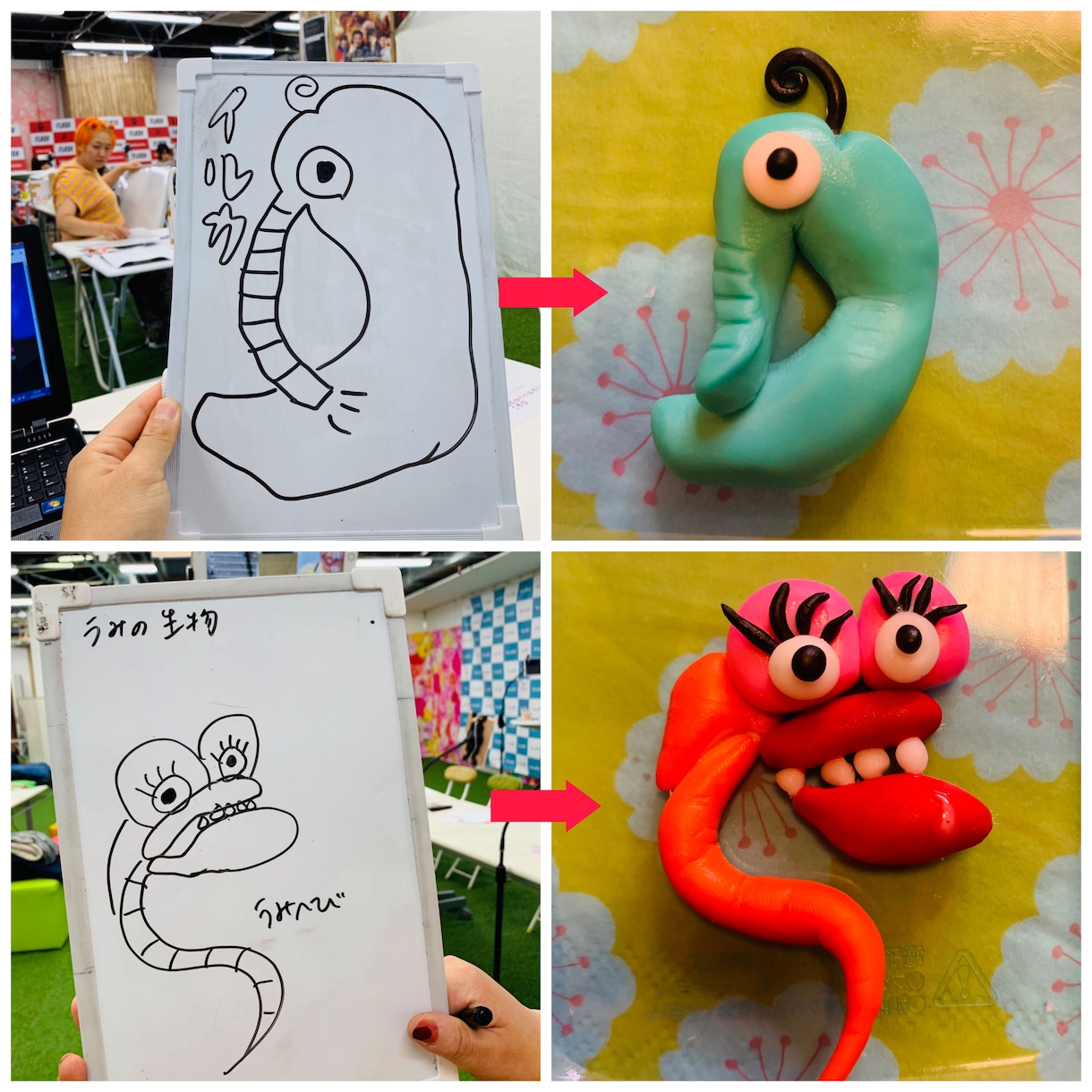 子どもの落書きをオリジナルグッズにします 思い出をグッズにして持ち歩こう！ イメージ1