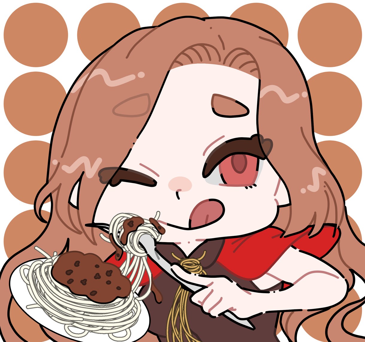 目に留まりやすいポップなアイコンを描きます 個性的なアイコンでSNS時代を楽しみましょう！ イメージ1