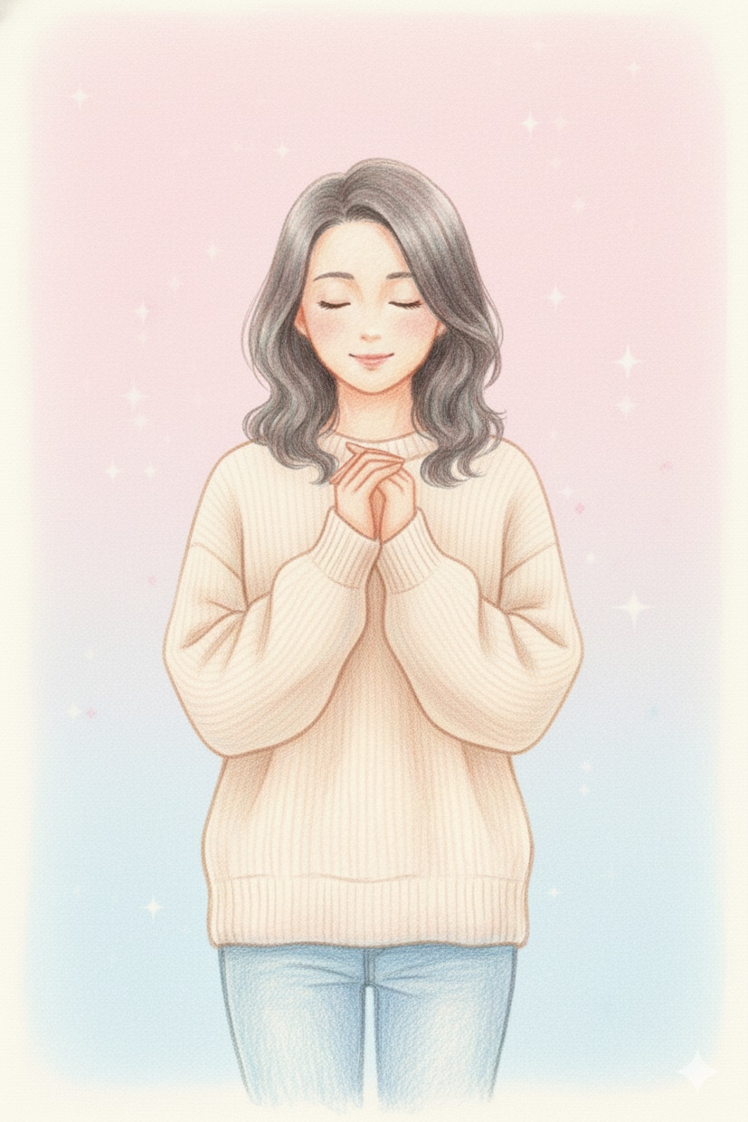 恋愛♡手書きイラストとメッセージをお伝えいたします 秘密の恋・不倫・二股・略奪【ミニイラストカード】付き イメージ1