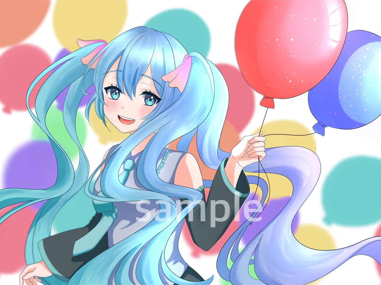 女の子のイラストを描きます ご希望に沿ったイラストをお描きします！気軽にお声がけ下さい！ イメージ6