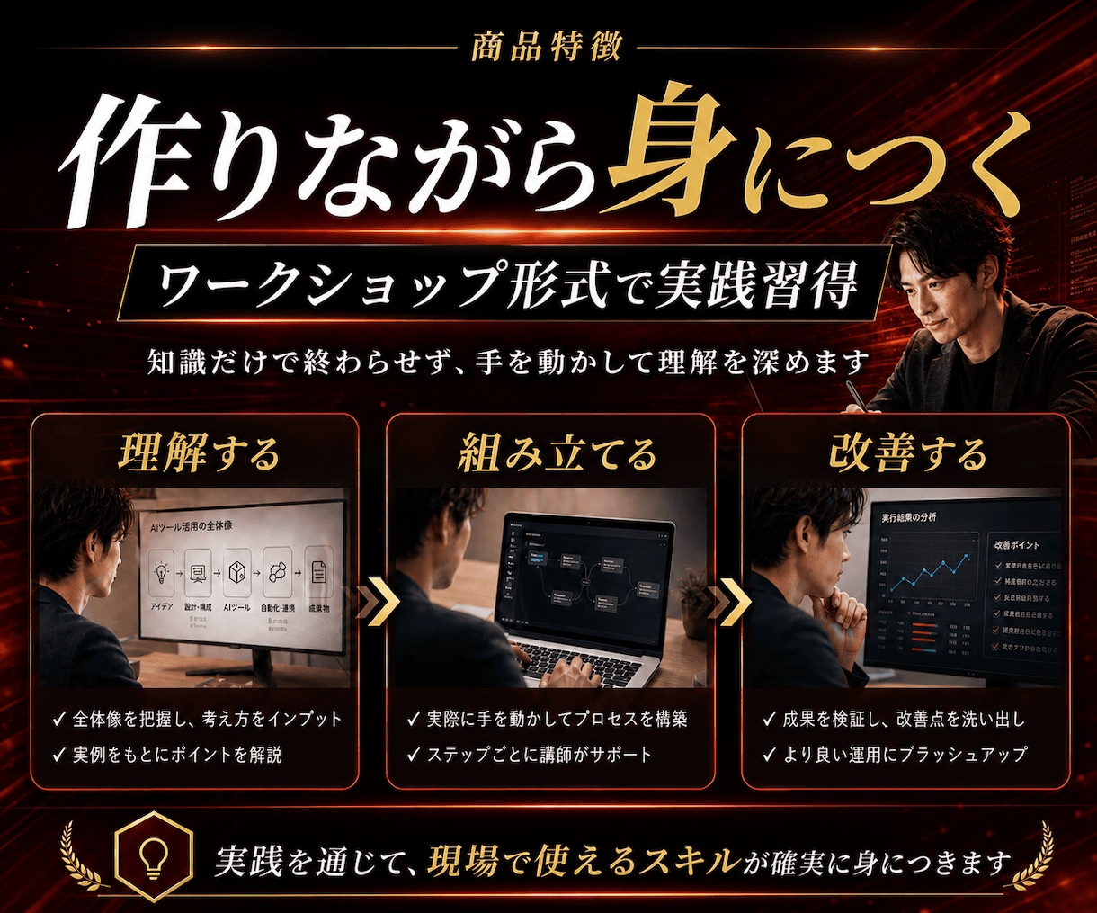 Codexを非エンジニア向けに教えます 1か月間サポート!初心者でも安心ワークショップ型AIコンサル イメージ4