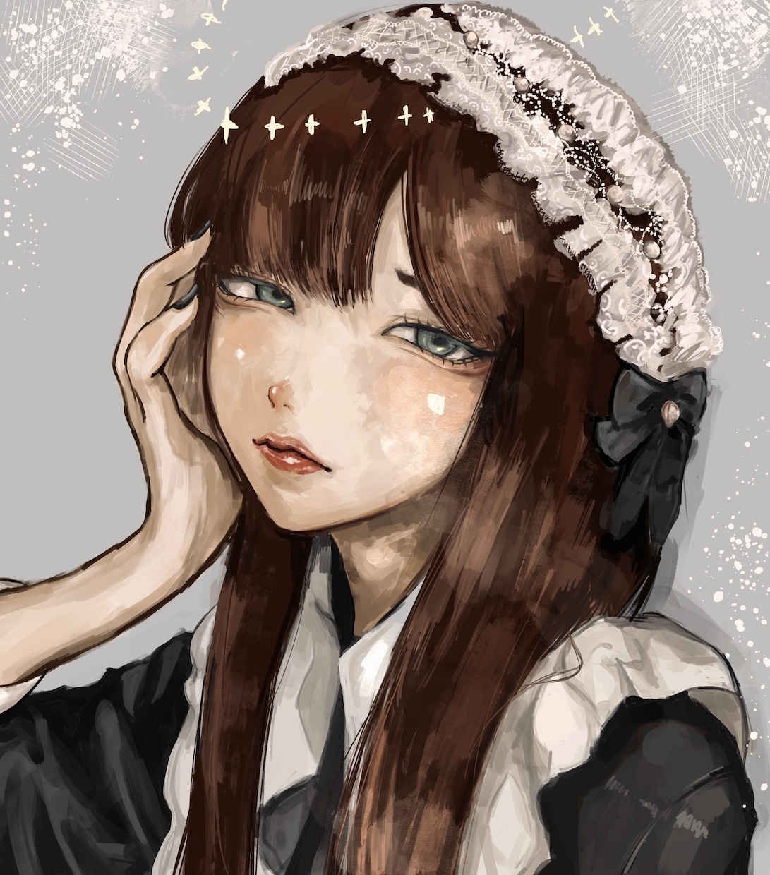 一枚絵を承ります リアルタッチで描かせていただきます。 イメージ6