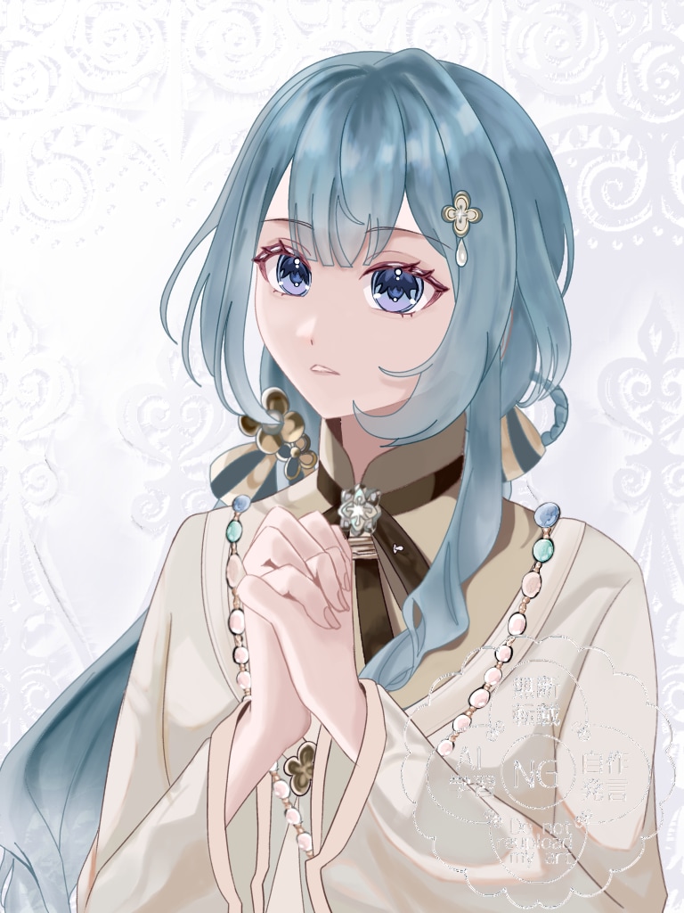 女の子のイラストを制作します 可愛い、綺麗な女の子のイラストです！ イメージ3