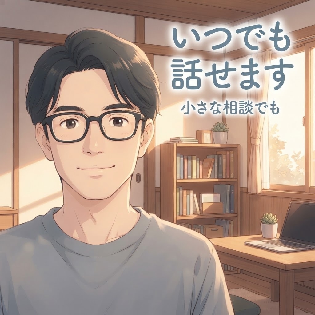 不安や弱音も全部吐き出して！優しく受けとめます ✨少しでもあなたの心を軽くできたら✨1分からお試しください✨ イメージ3