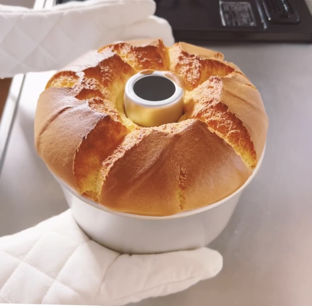 膨らむ米粉シフォンケーキレシピ＆作り方を伝授します 『米粉だとうまく焼けない！膨らまない！』お悩みの方におすすめ イメージ5