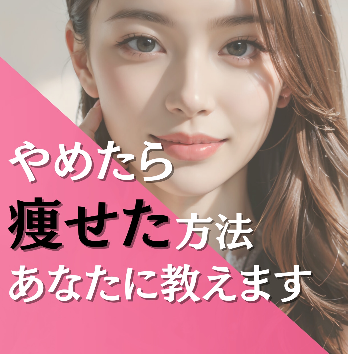 やめたら痩せた方法！あなたに教えます 無理なくあなたを痩せ体質へ✨ダイエットの常識にとらわれない イメージ1