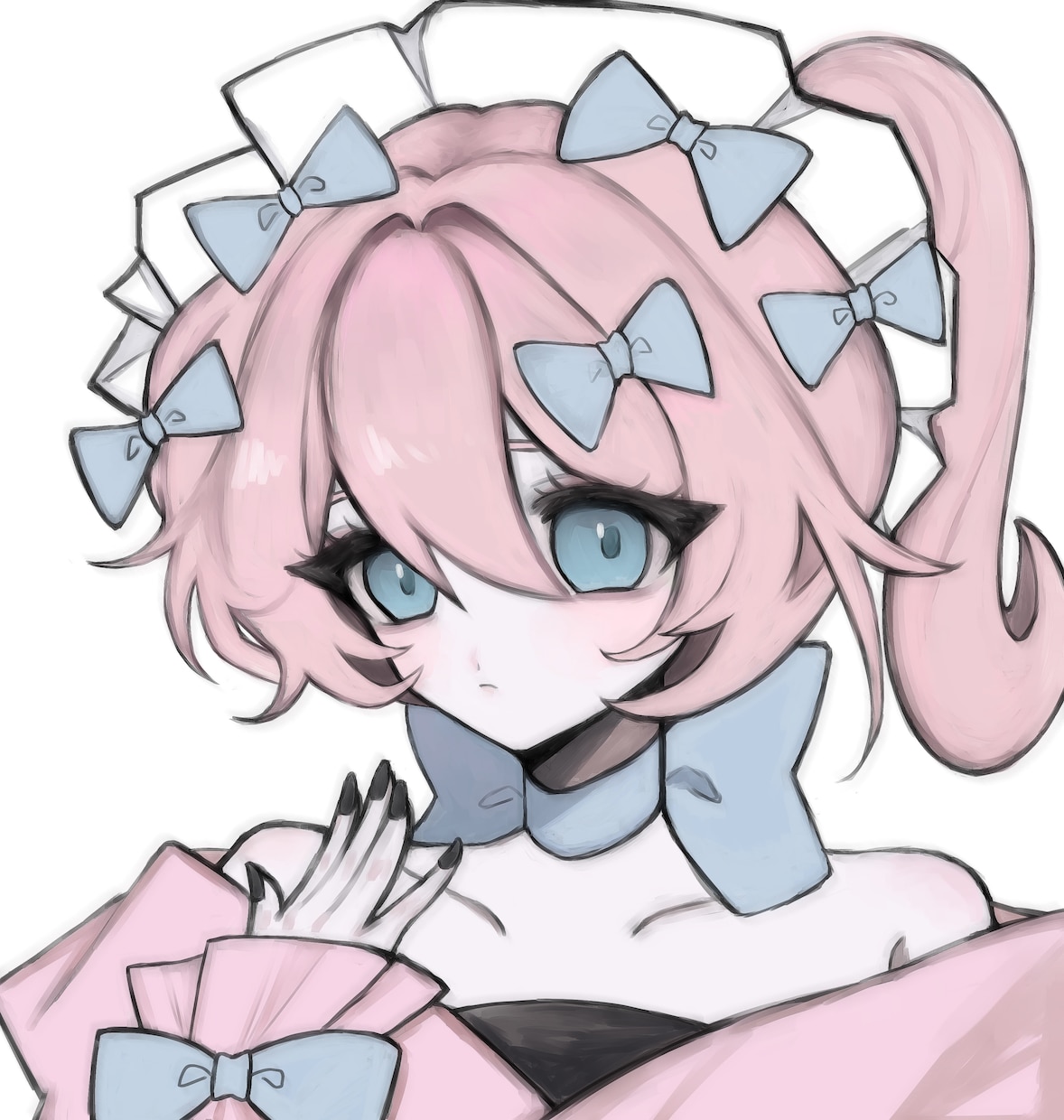 闇可愛いSNSアイコン描きます 仄暗い＆可愛いが好きなあなたへ イメージ1
